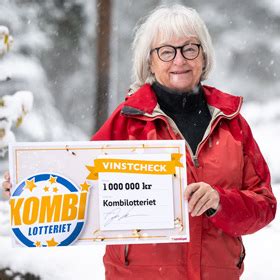 kombilotteriet premie|Spelglädje sedan 1956 .